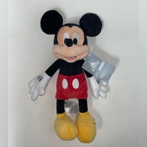 Disney Mickey Mouse Plush Toy - 13” Rare Japanese Disney Store